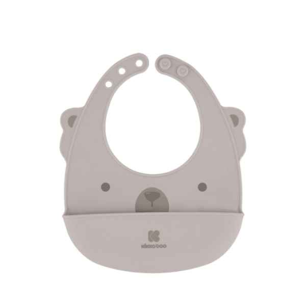 Силиконов лигавник Kikka Boo, Beige-chl78.jpeg