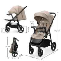 Лятна бебешка количка с табла KinderКraft Trig 3, Stone Beige-ckl7l.jpeg