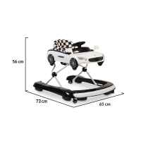 Проходилка Cangaroo Cabrio 2в1, бял-cnJrY.jpeg