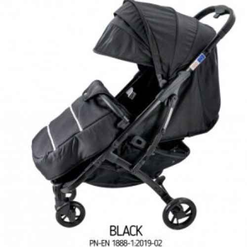 Лятна бебешка количка Adbor XS-Line Black