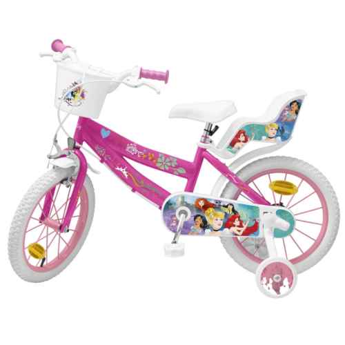 Детски велосипед Huffy 16 Princess, Розов