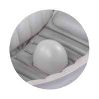 Бебешка вана с помпа Chipolino Baby Cloud, сива-d3kn8.jpeg
