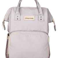 Чанта Kikka Boo Siena, Light Grey-dBFor.jpeg