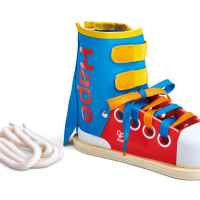 Детска играчка Hape, Дървена обувка-dEvOr.jpeg