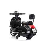 Акумулаторен мотор Kikka Boo Licensed Vespa PX150, Black-dFc4Q.jpeg