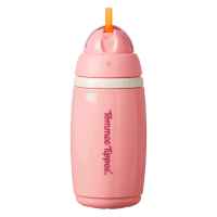 Неразливаща се термочаша с гъвкава силиконова сламка Insulated Straw Cup, с клапа против протичане и с плъзгащо се капаче-dGxuF.jpeg