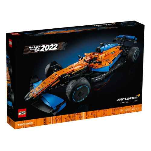 Конструктор LEGO Състезателна кола McLaren Formula