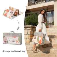 Двулицево термо килим Lorelli за игра 120-180 см, Forest Home-dJICc.jpeg