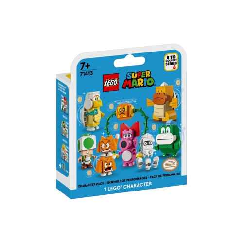 Конструктор LEGO Super Mario Пакети с герои серия 6