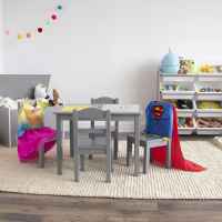 Детска маса с два стола Ginger Home, сива-dph2W.jpeg