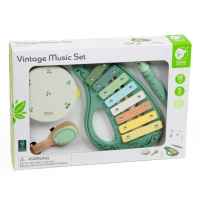 Винтидж музикален комплект от 5 части Classic World с ксилофон, дайре и флейта-dtb6R.jpeg