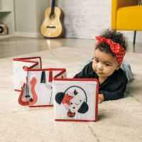 Мека двулицева книжка-обиколник Tiny Love Double-sided First Book от серията Tiny Rockers, 0м+-dwlbm.jpeg