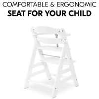 Дървено столче за хранене Hauck Alpha+, white-dx0ih.jpeg