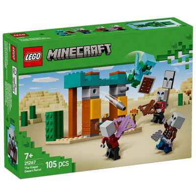 Конструктор LEGO Minecraft, Пустинният патрул на злобарите
