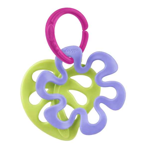 Релефна гризалка от 2 части Playgro, с форма на листо и цвете-e0buh.jpeg