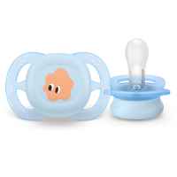 2 бр. залъгалки Philips Avent Ultra Start 0-2м пастелни декор усмивка и очички, момче-e1k6x.jpeg