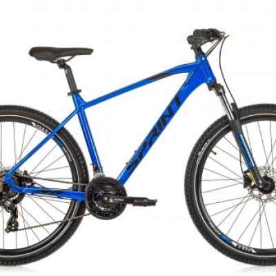 Велосипед Sprint Maverick 27.5, Син гланц/черно