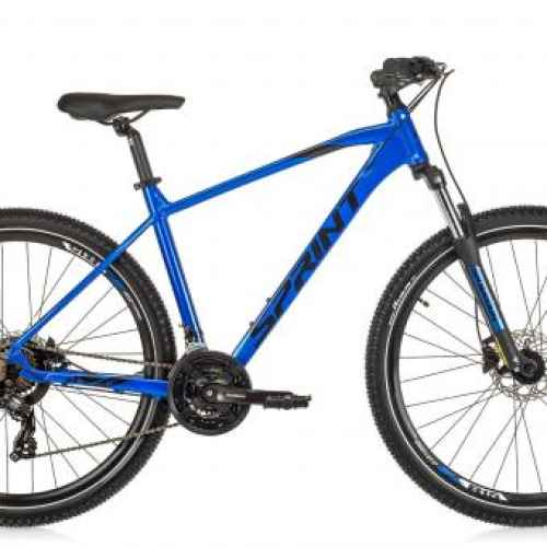 Велосипед Sprint Maverick 27.5, Син гланц/черно