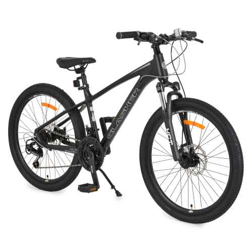 Велосипед със скорости Byox alloy 24 Clasher, Anthracite