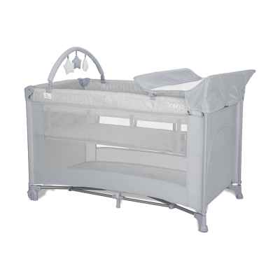 Бебешка кошара Lorelli TORINO 2 Нива Плюс, Grey