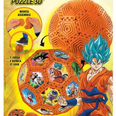 Пъзел Educa, 3D Dragon ball, 32 части