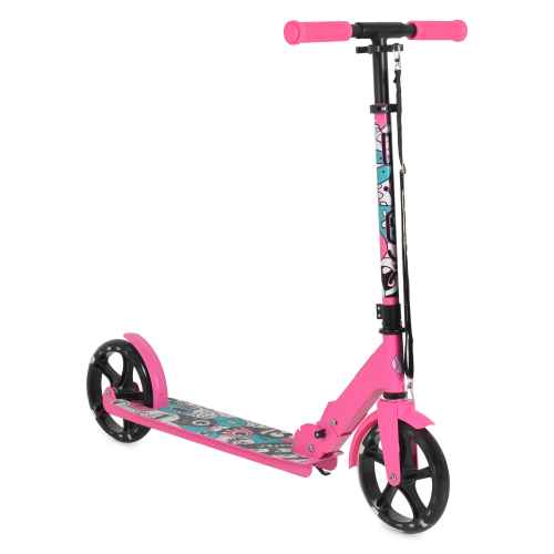 Тротинетка Byox Monster, розова