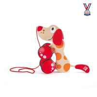 Дълга пръчка за дърпане Hape, Кученце-eUsYY.jpeg