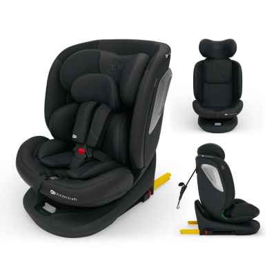 Столче за кола KinderKraft I-Grow 2 PLUS 40-150 см, черно