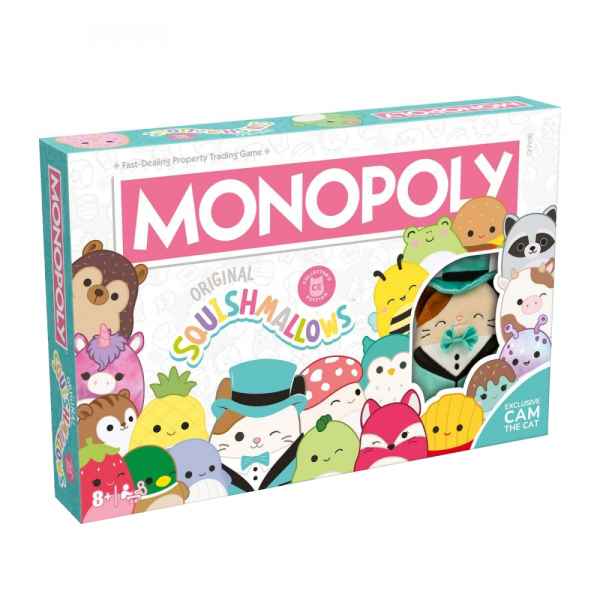 Настолна игра Winning Moves, Monopoly, Squishmallows-ejznz.jpeg