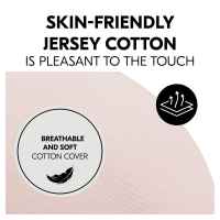 Възглавница за кърмене Hauck Nurse N Care, 190/160 см, Smoky Pink-ekfnA.jpeg