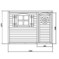 Голяма дървена детска къща Ginger Home, с Веранда-essa8.jpeg