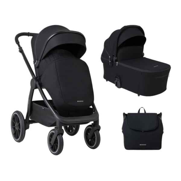 Комбинирана бебешка количка 2в1 Kikka Boo Naya, Black-eyX5l.jpeg