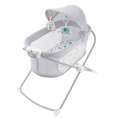 Бебешко сгъваемо кошче/люлка Fisher Price