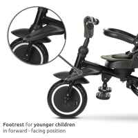 Сгъваема триколка Lorelli Freccia с ротация 360, Grey-f5Y6v.jpeg