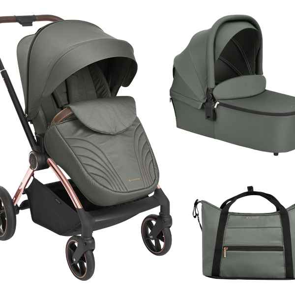 Комбинирана бебешка количка 4в1 Kikka Boo Kara, Army Green-f6V2T.jpeg