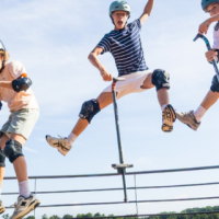 Пого стик Chillafish Poogi Glow teen, Papaya-f8qJU.png