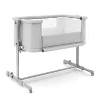 Бебешка кошара KinderKraft Nestee grow 2, Light Grey-f8vgJ.jpeg