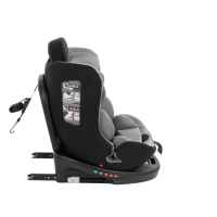 Столче за кола Kikka Boo i-Safe i-SIZE 40-150 см, Light Grey-fFMN8.jpeg