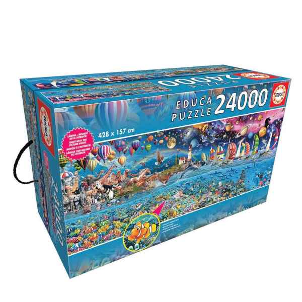 Пъзел Educa, Живот - Великото предизвикателство, 24000 части-fFYCU.jpeg
