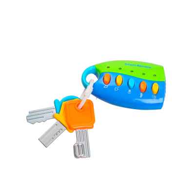 Детска играчка дистанционно и ключове Kaichi, син