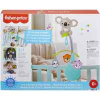 Въртележка за легло Fisher Price, с коала и животни-fVxl6.jpeg