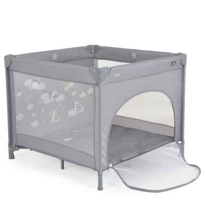 Бебешка кошара Cangaroo Joyzi, сива