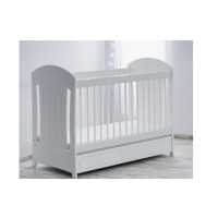 Бебешка кошара с чекмедже Baby Gucio, 60/120 см сива-fj1Lu.png
