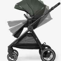 Комбинирана бебешка количка 3в1 Kikka Boo Ava, Army Green-fjbK2.jpeg