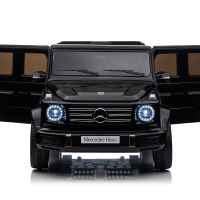 Акумулаторен джип Kikka Boo, Licensed Mercedes Benz G500, Black-flBIw.jpeg