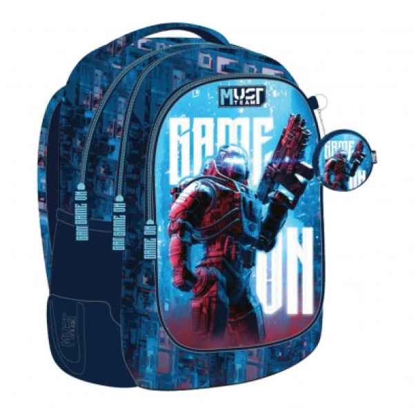 Ученическа раница Must, Robot-fn06v.jpeg