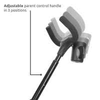 Сгъваема триколка Lorelli Freccia с ротация 360, Beige-fn3r4.jpeg