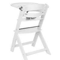 Дървено столче за храненe Kikka Boo Nordy, White-fqDej.jpeg