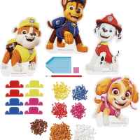 Творчески комплект Totum, Paw Patrol, Направи сам диамантени карти, 4 броя-fsEiM.jpeg