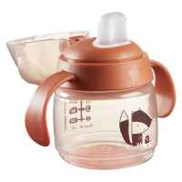 Неразливаща се чаша Tommee Tippee Soft Spout, BACSHIELD, с дръжки, розова с Лисиче, 150 мл, 4м+-fswTO.jpeg